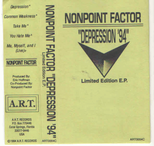 Nonpoint Factor : Depression '94